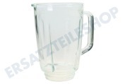 DeLonghi KW681957  Mixerbehälter Mixer Glas geeignet für u.a. FP920, BL560