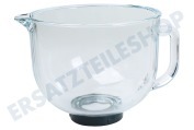Kenwood Küchenmaschine KW716702 Mixbecher Glas geeignet für u.a. KMX750BK, KMX750WH
