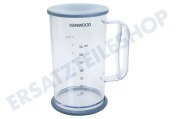 Kenwood KW714803 Küchenmaschine Messbecher 750ml inklusive Deckel geeignet für u.a. HB600, HB714M, HB724