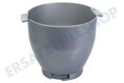 Kenwood KW713507 Küchenapparatur Rührschüssel Kunststoff, Silber geeignet für u.a. Major