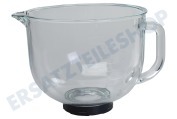 Kenwood AW20011055 KXT754GL Küchenapparatur Rührschüssel Glas geeignet für u.a. kMix
