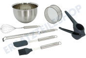 Kenwood AS00003840 Küchenapparat KWSP200 Vorbereitungsset geeignet für u.a. alle Modelle Küchenmaschinen