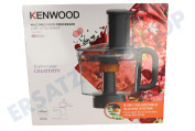 Kenwood AW20010042 KAH65.000PL Küchengerät Aufsatz Multipro-Küchengerät geeignet für u.a. Chef