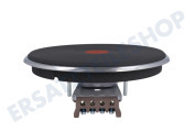 Brandt 75X0866 Herd Kochplatte 1500 Watt, 4 mm Rand, EGO geeignet für u.a. Durchmesser 145 mm
