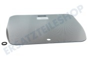 Dometic 105313754 Herd Glasplatte geeignet für u.a. CE99-ZF, CE99-DF, CE99-VF
