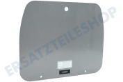 Dometic 407149772 Kochplatte Schwarze Glasplatte geeignet für u.a. CE99-ZF, CE99-DF, CE99