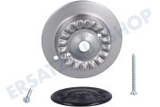 Dometic 105310207  Brennerring Brenneroberteil mit 2 Löchern geeignet für u.a. PI8043, MO8303