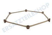 LG AJS73129204 Ofen-Mikrowelle Ring geeignet für u.a. MJ3965BIB, MJ3965ACS