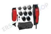 Wahl 1395.0466  Haarschneider HomePro 100 Combo mit Akku-Trimmer geeignet für u.a. 15-teiliges Haarschneide-Set