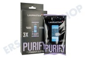 Laurastar  3027800898 Reinigen Sie Anti Lime Pellets, 3 Beutel geeignet für u.a. S7a, S5a, Go +
