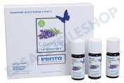 Venta Luftbehandlung 6049000 Venta Bio-Lavendel - 3x10ml geeignet für u.a. Original, Comfort Plus