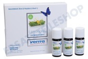 Venta Luftbehandlung 6048000 Venta Bio-Zitronengras - 3x10ml geeignet für u.a. Original, Comfort Plus