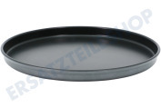 Inventum 30100900013 Ofen-Mikrowelle Platte Kombi-Backblech rund geeignet für u.a. MN306C01, MN307C01