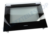 Inventum 30600900073 Ofen-Mikrowelle Tür komplett geeignet für u.a. VFI6042WIT/01, VFI6042WIT/02