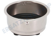 Tomado 20400900081  Filterbehälter 2 Tassen geeignet für u.a. KZ910PD/01, TMP1502S/01
