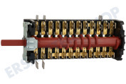 Inventum 30601000082 Ofen-Mikrowelle Schalter geeignet für u.a. BV010, VFI6042RVS
