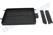 WMF FS1000050865  FS-1000050865 Grillplatte geeignet für u.a. Tischgrill Lono