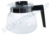 Technivorm 621021 Kaffeemaschine 99831 Glaskanne Schwarz 1 Liter geeignet für u.a. Modelle KB40, K851, K831, K70