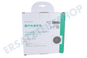 Faber 112.0067.944 Abzugshauben Filter Kohlenstoff, F3 geeignet für u.a. Flexa HIP, In-Nova Smart, Wert