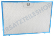 133.0076.268 Filter Fettfilter, Metall, 369 x 254