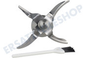 Alternative Küchenmaschine Messer komplett geeignet für u.a. TM5, 49106