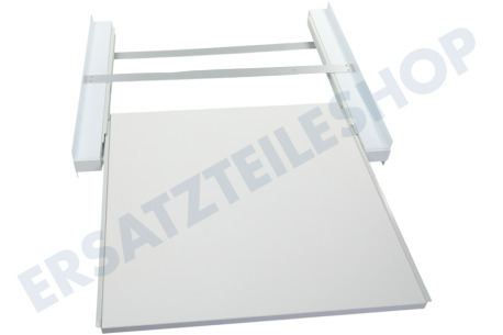 Universell  Combirand Aluminium mit Arbeitsplatte XL