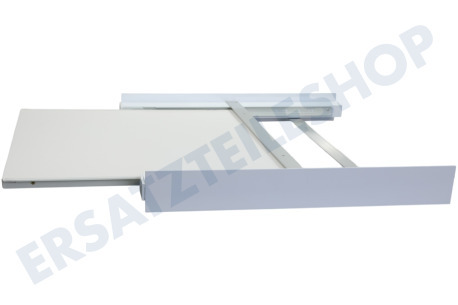 Universell  Combirand Aluminium mit Arbeitsplatte XL