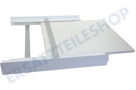 Universell  Combirand Aluminium mit Arbeitsplatte XL