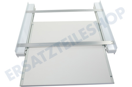 Universell  Combirand Aluminium mit Arbeitsplatte XL