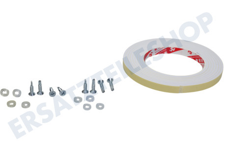 Universell  Combirand Aluminium mit Arbeitsplatte XL