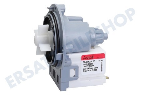 Zanker Waschmaschine Pumpe Magnet -Askoll-