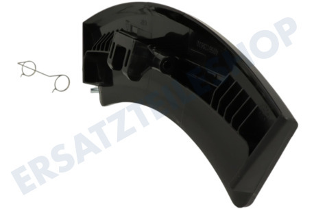 Alternative Waschmaschine Türgriff Set komplett, schwarz