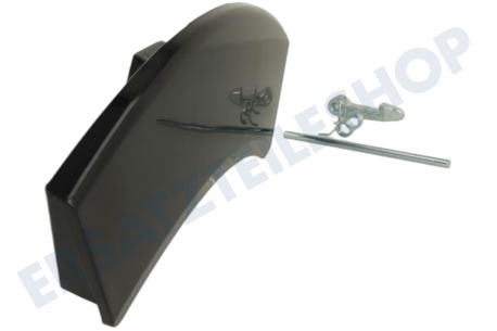 Alternative Waschmaschine Türgriff Set komplett, schwarz