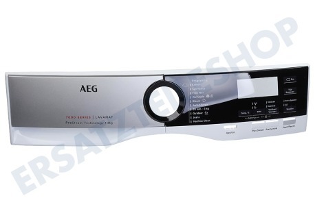 AEG Waschmaschine Bedienfront