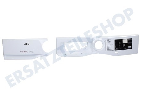 AEG Waschmaschine Bedienfeld