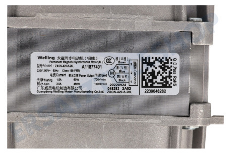 Arthur martin Waschmaschine Motor Induktion