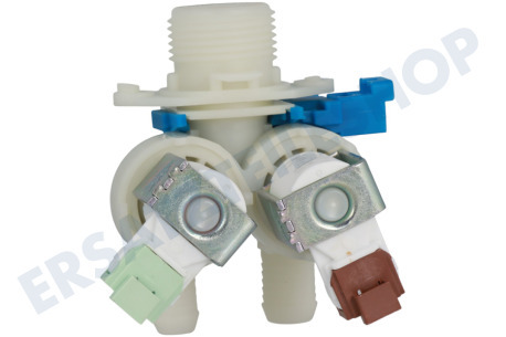 AEG Waschmaschine Einlassventil doppelt, gerade