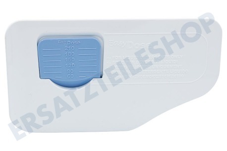 Ariston-Blue Air Waschmaschine 510209, C00510209 Griff Vorderseite der Einspülschale