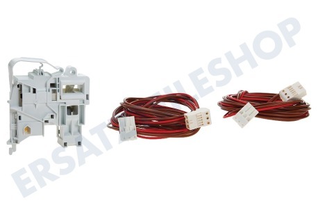 Ariston Waschmaschine 264535, C00264535 Verriegelungsrelais 5 Kontakte mit Kabel
