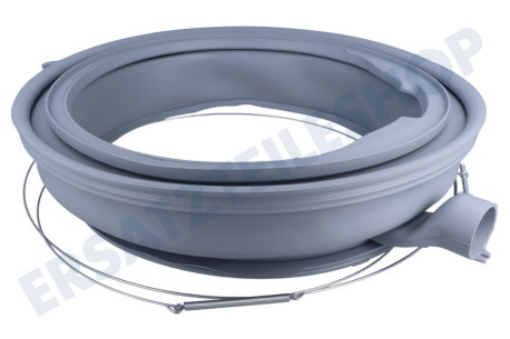 Siemens Waschmaschine Manschette Mit Ausguss und zwei Spannringen