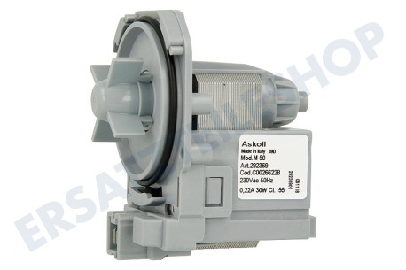 Bosch Waschmaschine 482000072471 Pumpe ohne Filtergehäuse -Askoll-