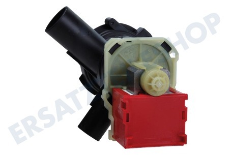 Alternative Waschmaschine 00144192 Pumpe Ablaufpumpe, zwei Stutzen