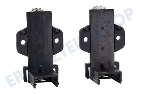 Candy Waschmaschine Kohlebürste In Halter -mit Anschlussfahne-