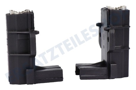 Candy Waschmaschine Kohlebürste In Halter -mit Anschlussfahne-