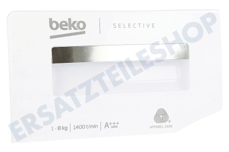 Beko Waschmaschine Blende Griff Einspülschale