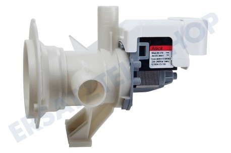 Bosch Waschmaschine Pumpe Auslaufpumpe, 2 Ausläufe -Askoll-