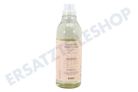 ASKO Waschmaschine LC11 Waschmittel bunt