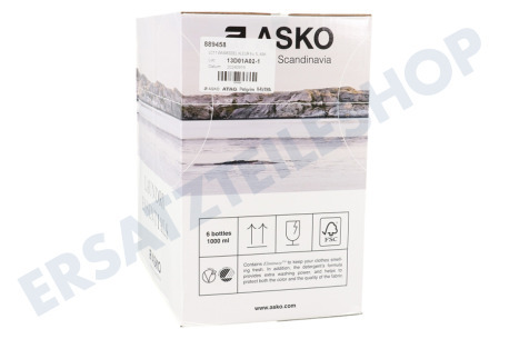 ASKO Waschmaschine LC11 Waschmittel bunt