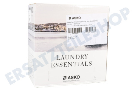 ASKO Waschmaschine LC11 Waschmittel bunt