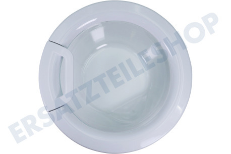 Whirlpool Trockner 770023, C00770023 Fülltür weißer Rahmen und Glas